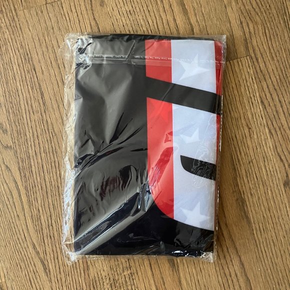 Authentic USA Nelk Full Send Flag Black America 4th of July College Party NEW - Picture 5 of 6